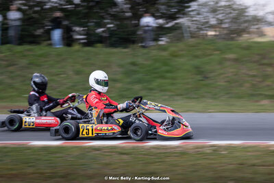 16/03/2025 : 1ère manche de l’Atlantic Trophée au circuit LF Karting de Layrac (photos Marc Belly) 2025 — karting
