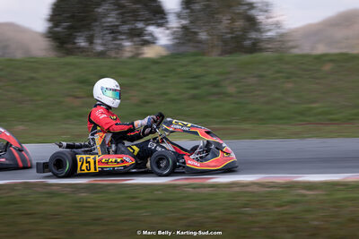 16/03/2025 : 1ère manche de l’Atlantic Trophée au circuit LF Karting de Layrac (photos Marc Belly) 2025 — karting
