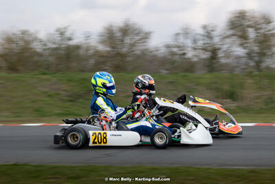 16/03/2025 : 1ère manche de l’Atlantic Trophée au circuit LF Karting de Layrac (photos Marc Belly) 2025 — karting