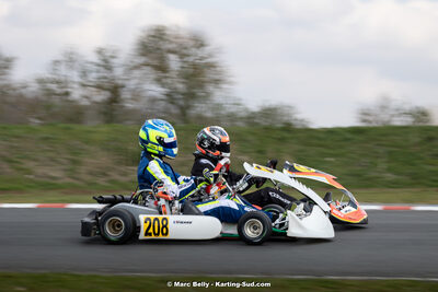 16/03/2025 : 1ère manche de l’Atlantic Trophée au circuit LF Karting de Layrac (photos Marc Belly) 2025 — karting