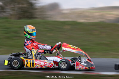 16/03/2025 : 1ère manche de l’Atlantic Trophée au circuit LF Karting de Layrac (photos Marc Belly) 2025 — karting