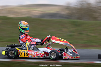 16/03/2025 : 1ère manche de l’Atlantic Trophée au circuit LF Karting de Layrac (photos Marc Belly) 2025 — karting