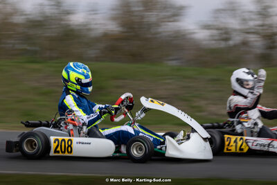 16/03/2025 : 1ère manche de l’Atlantic Trophée au circuit LF Karting de Layrac (photos Marc Belly) 2025 — karting