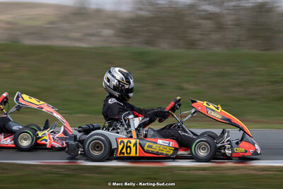 16/03/2025 : 1ère manche de l’Atlantic Trophée au circuit LF Karting de Layrac (photos Marc Belly) 2025 — karting