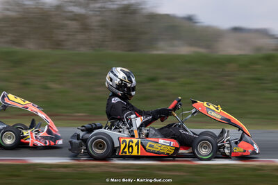 16/03/2025 : 1ère manche de l’Atlantic Trophée au circuit LF Karting de Layrac (photos Marc Belly) 2025 — karting