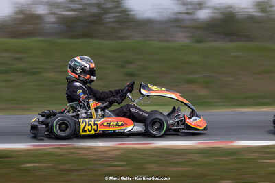 16/03/2025 : 1ère manche de l’Atlantic Trophée au circuit LF Karting de Layrac (photos Marc Belly) 2025 — karting