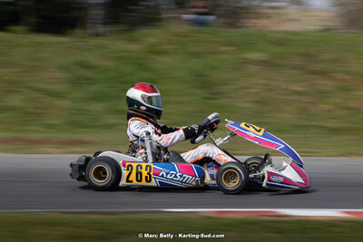 16/03/2025 : 1ère manche de l’Atlantic Trophée au circuit LF Karting de Layrac (photos Marc Belly) 2025 — karting