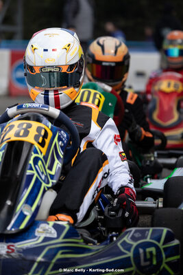16/03/2025 : 1ère manche de l’Atlantic Trophée au circuit LF Karting de Layrac (photos Marc Belly) 2025 — karting