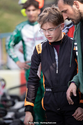 16/03/2025 : 1ère manche de l’Atlantic Trophée au circuit LF Karting de Layrac (photos Marc Belly) 2025 — karting