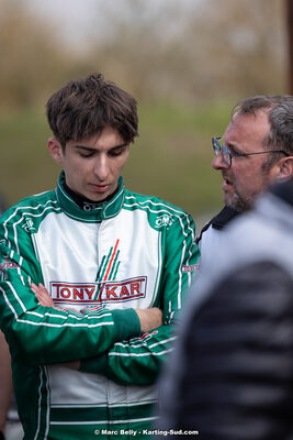 16/03/2025 : 1ère manche de l’Atlantic Trophée au circuit LF Karting de Layrac (photos Marc Belly) 2025 — karting