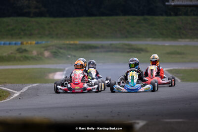 16/03/2025 : 1ère manche de l’Atlantic Trophée au circuit LF Karting de Layrac (photos Marc Belly) 2025 — karting