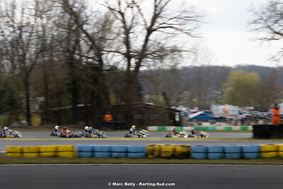 16/03/2025 : 1ère manche de l’Atlantic Trophée au circuit LF Karting de Layrac (photos Marc Belly) 2025 — karting