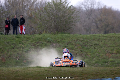 16/03/2025 : 1ère manche de l’Atlantic Trophée au circuit LF Karting de Layrac (photos Marc Belly) 2025 — karting