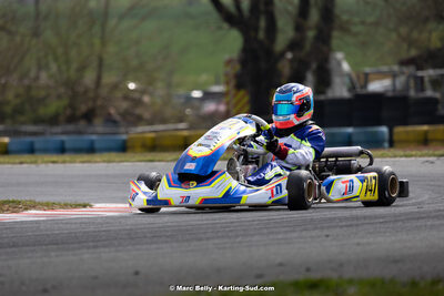 16/03/2025 : 1ère manche de l’Atlantic Trophée au circuit LF Karting de Layrac (photos Marc Belly) 2025 — karting