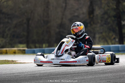 16/03/2025 : 1ère manche de l’Atlantic Trophée au circuit LF Karting de Layrac (photos Marc Belly) 2025 — karting