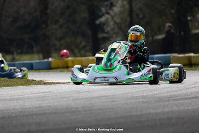 16/03/2025 : 1ère manche de l’Atlantic Trophée au circuit LF Karting de Layrac (photos Marc Belly) 2025 — karting