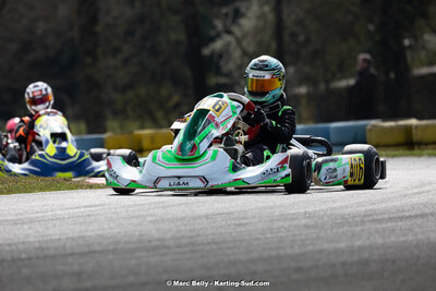 16/03/2025 : 1ère manche de l’Atlantic Trophée au circuit LF Karting de Layrac (photos Marc Belly) 2025 — karting