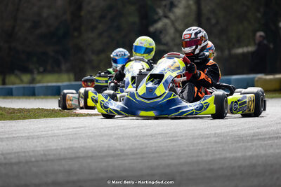 16/03/2025 : 1ère manche de l’Atlantic Trophée au circuit LF Karting de Layrac (photos Marc Belly) 2025 — karting