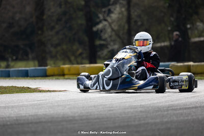 16/03/2025 : 1ère manche de l’Atlantic Trophée au circuit LF Karting de Layrac (photos Marc Belly) 2025 — karting