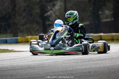 16/03/2025 : 1ère manche de l’Atlantic Trophée au circuit LF Karting de Layrac (photos Marc Belly) 2025 — karting