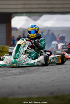 16/03/2025 : 1ère manche de l’Atlantic Trophée au circuit LF Karting de Layrac (photos Marc Belly) 2025 — karting