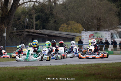 16/03/2025 : 1ère manche de l’Atlantic Trophée au circuit LF Karting de Layrac (photos Marc Belly) 2025 — karting