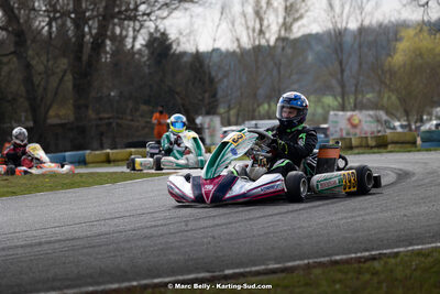16/03/2025 : 1ère manche de l’Atlantic Trophée au circuit LF Karting de Layrac (photos Marc Belly) 2025 — karting