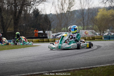 16/03/2025 : 1ère manche de l’Atlantic Trophée au circuit LF Karting de Layrac (photos Marc Belly) 2025 — karting
