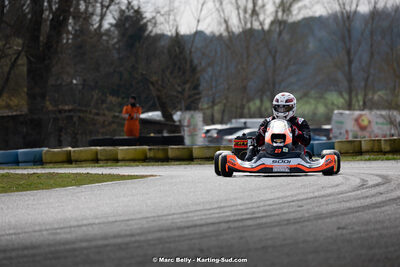 16/03/2025 : 1ère manche de l’Atlantic Trophée au circuit LF Karting de Layrac (photos Marc Belly) 2025 — karting
