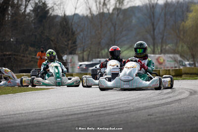 16/03/2025 : 1ère manche de l’Atlantic Trophée au circuit LF Karting de Layrac (photos Marc Belly) 2025 — karting