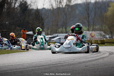 16/03/2025 : 1ère manche de l’Atlantic Trophée au circuit LF Karting de Layrac (photos Marc Belly) 2025 — karting