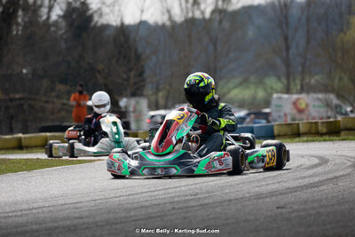 16/03/2025 : 1ère manche de l’Atlantic Trophée au circuit LF Karting de Layrac (photos Marc Belly) 2025 — karting
