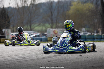 16/03/2025 : 1ère manche de l’Atlantic Trophée au circuit LF Karting de Layrac (photos Marc Belly) 2025 — karting