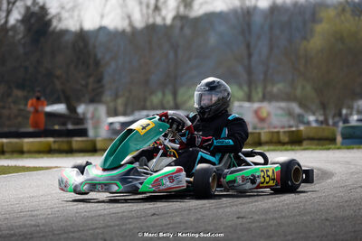 16/03/2025 : 1ère manche de l’Atlantic Trophée au circuit LF Karting de Layrac (photos Marc Belly) 2025 — karting