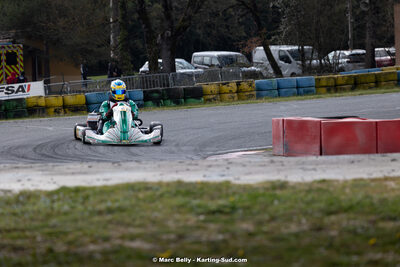 16/03/2025 : 1ère manche de l’Atlantic Trophée au circuit LF Karting de Layrac (photos Marc Belly) 2025 — karting