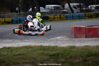16/03/2025 : 1ère manche de l’Atlantic Trophée au circuit LF Karting de Layrac (photos Marc Belly) 2025 — karting