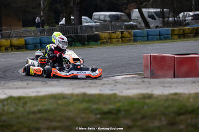 16/03/2025 : 1ère manche de l’Atlantic Trophée au circuit LF Karting de Layrac (photos Marc Belly) 2025 — karting