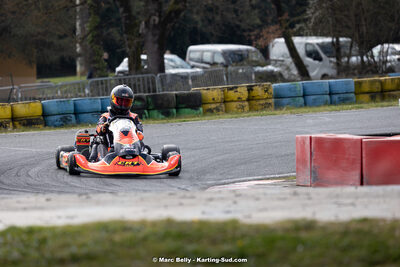 16/03/2025 : 1ère manche de l’Atlantic Trophée au circuit LF Karting de Layrac (photos Marc Belly) 2025 — karting