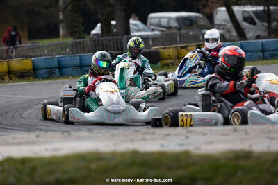 16/03/2025 : 1ère manche de l’Atlantic Trophée au circuit LF Karting de Layrac (photos Marc Belly) 2025 — karting