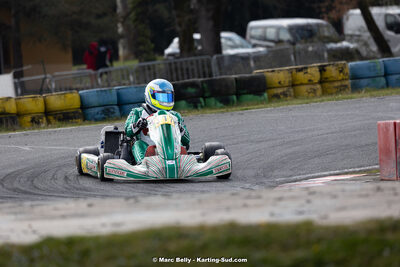 16/03/2025 : 1ère manche de l’Atlantic Trophée au circuit LF Karting de Layrac (photos Marc Belly) 2025 — karting