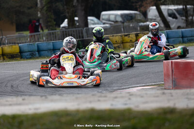 16/03/2025 : 1ère manche de l’Atlantic Trophée au circuit LF Karting de Layrac (photos Marc Belly) 2025 — karting