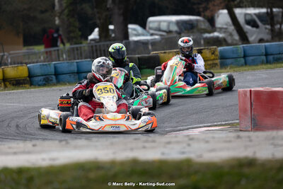 16/03/2025 : 1ère manche de l’Atlantic Trophée au circuit LF Karting de Layrac (photos Marc Belly) 2025 — karting