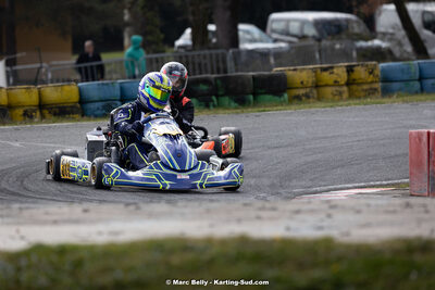 16/03/2025 : 1ère manche de l’Atlantic Trophée au circuit LF Karting de Layrac (photos Marc Belly) 2025 — karting