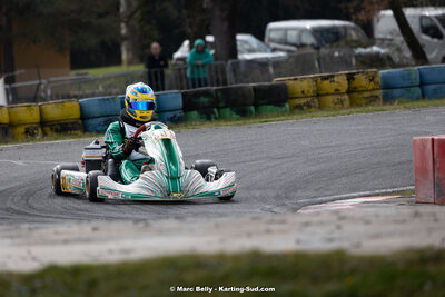 16/03/2025 : 1ère manche de l’Atlantic Trophée au circuit LF Karting de Layrac (photos Marc Belly) 2025 — karting