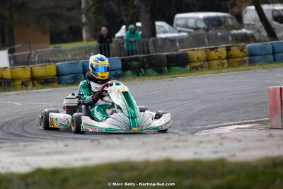 16/03/2025 : 1ère manche de l’Atlantic Trophée au circuit LF Karting de Layrac (photos Marc Belly) 2025 — karting