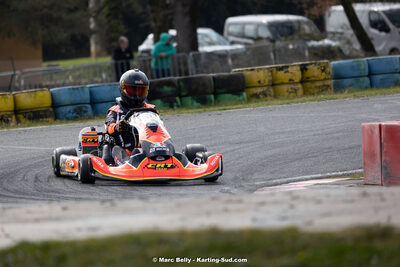 16/03/2025 : 1ère manche de l’Atlantic Trophée au circuit LF Karting de Layrac (photos Marc Belly) 2025 — karting