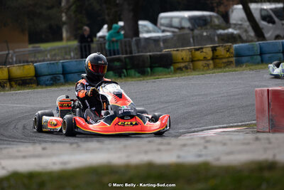 16/03/2025 : 1ère manche de l’Atlantic Trophée au circuit LF Karting de Layrac (photos Marc Belly) 2025 — karting