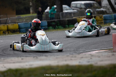 16/03/2025 : 1ère manche de l’Atlantic Trophée au circuit LF Karting de Layrac (photos Marc Belly) 2025 — karting