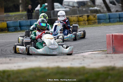 16/03/2025 : 1ère manche de l’Atlantic Trophée au circuit LF Karting de Layrac (photos Marc Belly) 2025 — karting