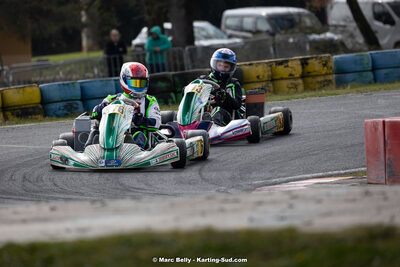 16/03/2025 : 1ère manche de l’Atlantic Trophée au circuit LF Karting de Layrac (photos Marc Belly) 2025 — karting